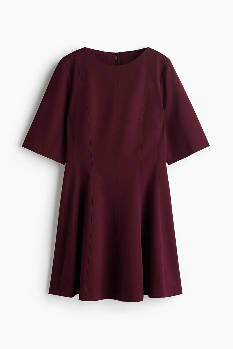 H&M Waisted twill dress