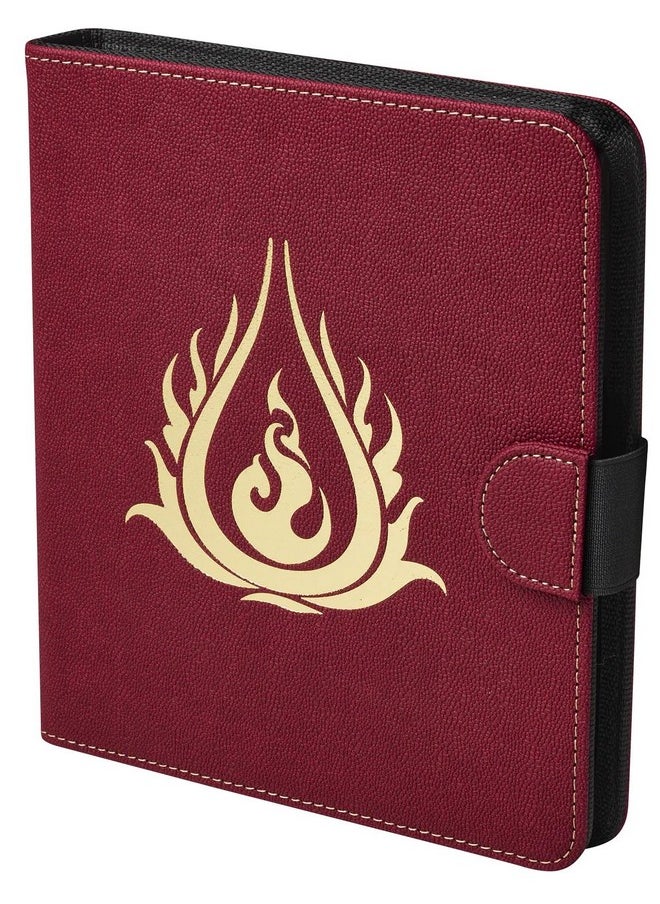 Arcane Tinmen - Dragon Shield: Roleplaying Spell Codex: Blood Red - Compatible With Official Dnd Spell Cards - Dry Erase Marker And 5E Compatible Spell Slot Tracker Included - Image 1