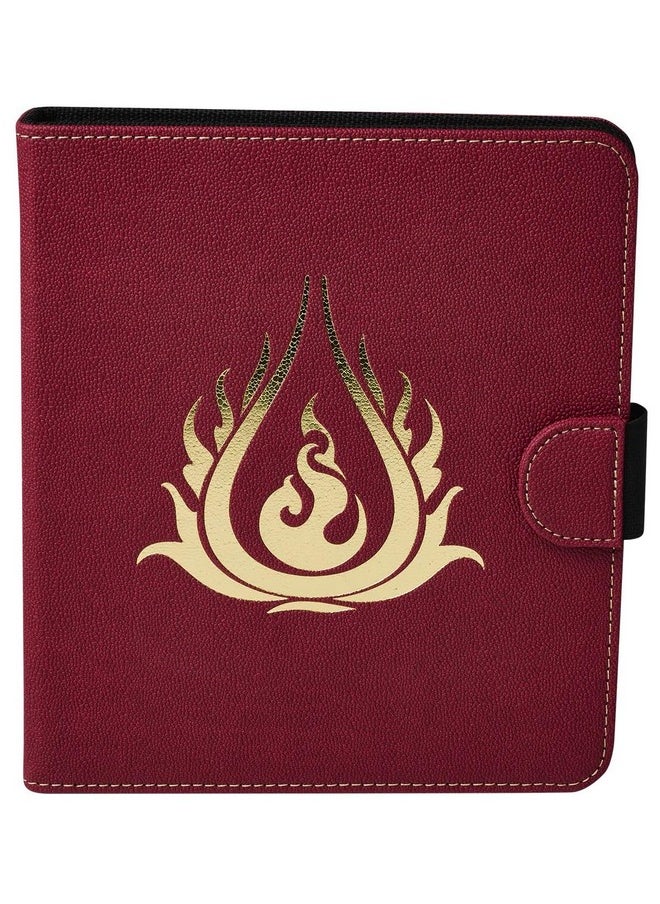Arcane Tinmen - Dragon Shield: Roleplaying Spell Codex: Blood Red - Compatible With Official Dnd Spell Cards - Dry Erase Marker And 5E Compatible Spell Slot Tracker Included - Image 1