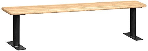 Salsbury Industries Wood Locker Benches 36Inch Light Finish