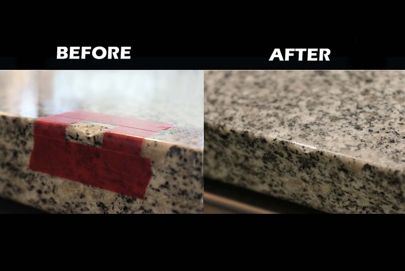 HIMG Clear - Quartz Countertop Repair Kit - Granite Repair Kit - Upgraded Chip Repair Kit for Quartz, Granite, Marble, Corian, Porcelain, Acrylic, Edge Chips and More - HIMG Surface Repair - Image 4