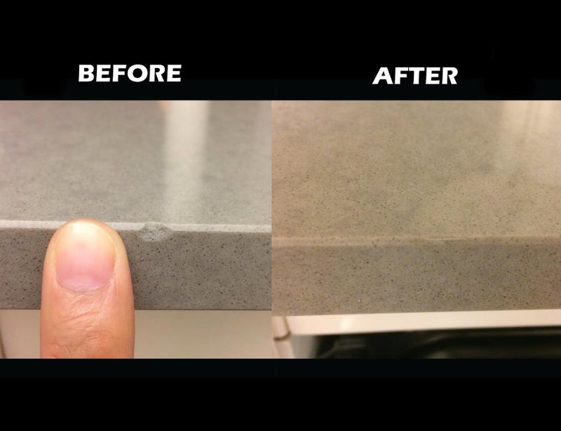 HIMG Clear - Quartz Countertop Repair Kit - Granite Repair Kit - Upgraded Chip Repair Kit for Quartz, Granite, Marble, Corian, Porcelain, Acrylic, Edge Chips and More - HIMG Surface Repair - Image 3