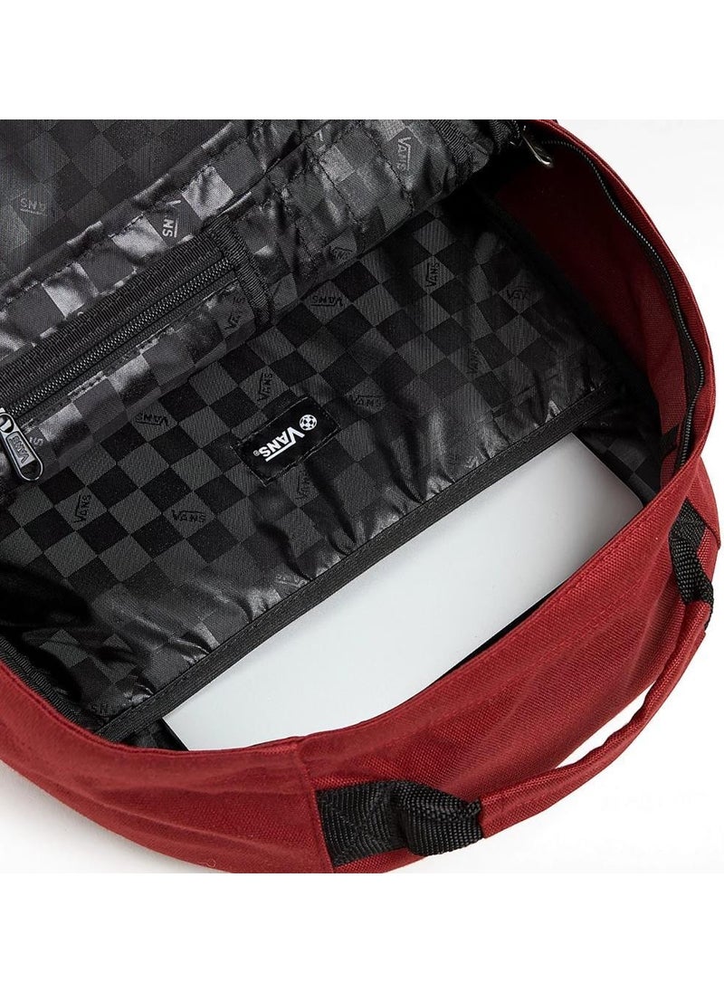 VANS Backpack Startle Backpack Burgundy Russet Brown  - Image 2