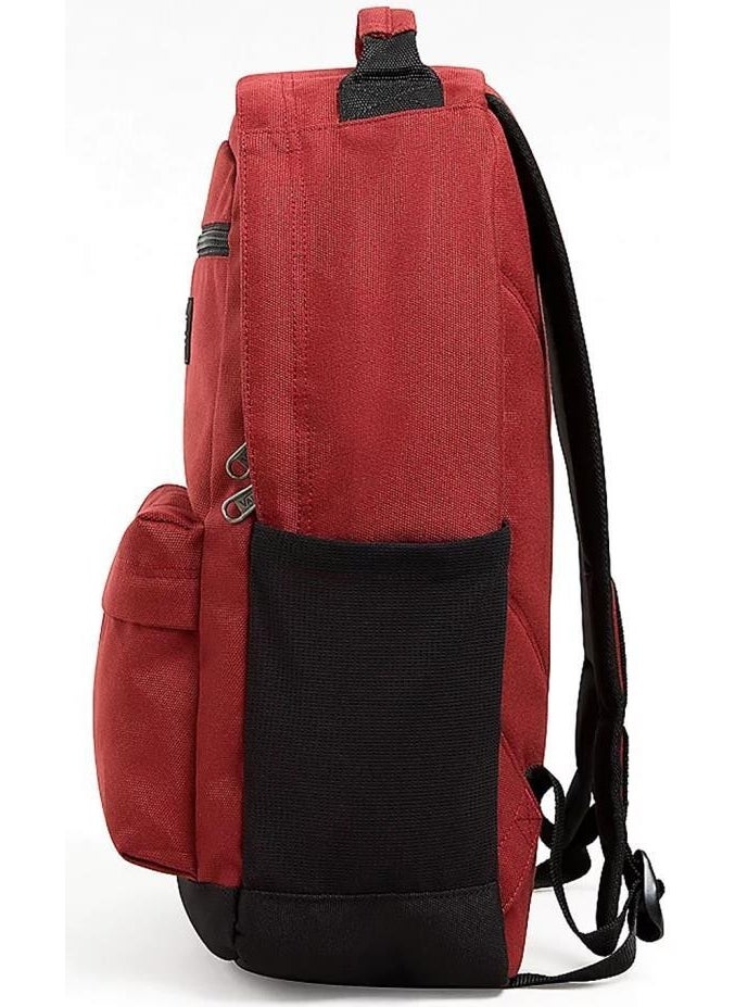 VANS Backpack Startle Backpack Burgundy Russet Brown  - Image 5