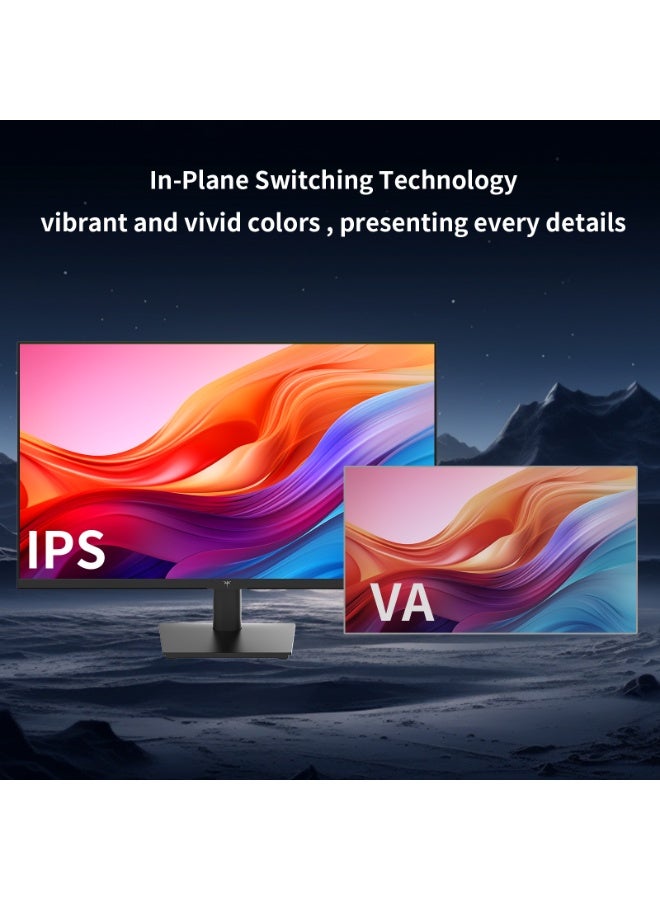 شاشة كمبيوتر KTC مقاس 27 بوصة QHD (2560 * 1440) 100 هرتز - لوحة IPS، شاشة مضادة للضوء الأزرق، نطاق ألوان عالي 100%، 123% sRGB، تدعم FreeSync وGSync، شاشة كمبيوتر للألعاب غير الرسمية والعمل - Image 5