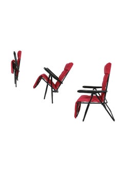 Campmate Campamate Garden Chair With Footrest Cm1901  - Image 3