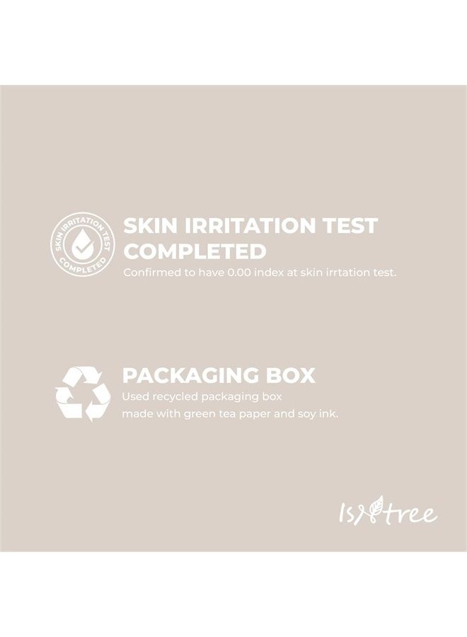 IsNtree كريم العيون TW-REAL كريم العيون الكوري للهالات السوداء والانتفاخات تحت العينين 1.01 أونصة سائلة - العناية العلاجية - تقليل الخطوط الدقيقة والانتفاخات والجفاف - البقع الباهتة تحت العينين - Image 4