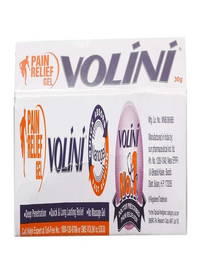 Volini Pain Relief Gel, 30gm - Image 4