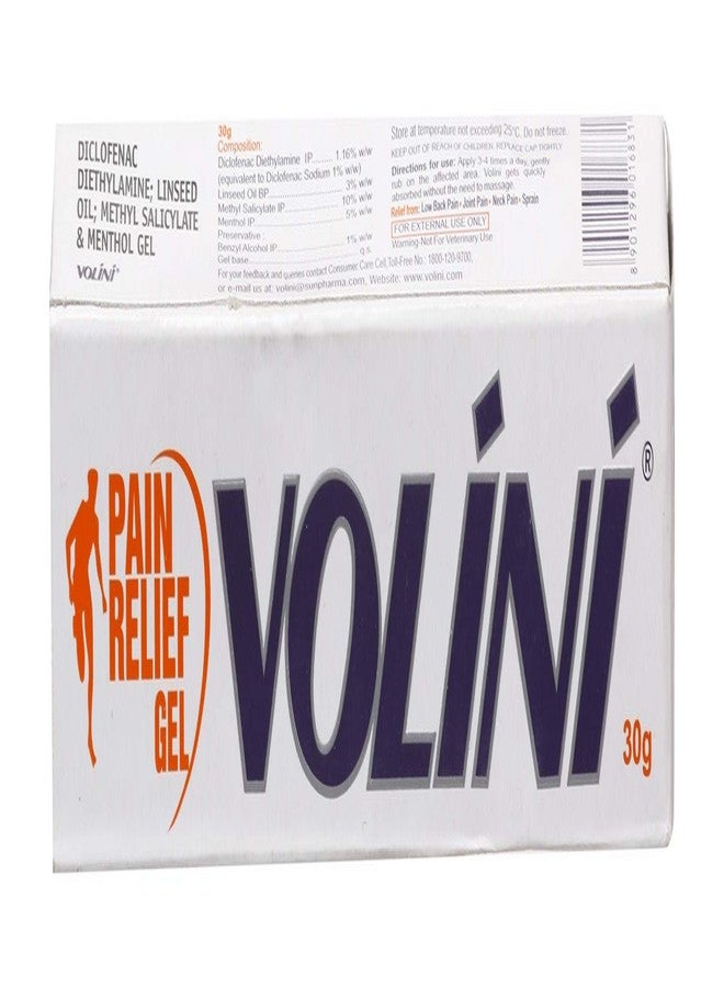 Volini Pain Relief Gel, 30gm - Image 2