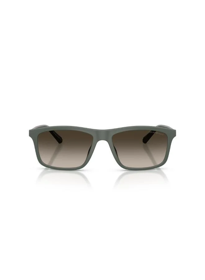 EMPORIO ARMANI  0EA4257U Pillow sunglasses for Men | Best Price UAE