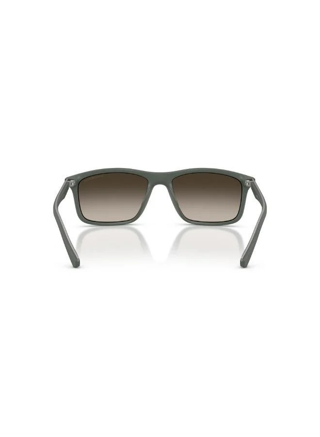 EMPORIO ARMANI  0EA4257U Pillow sunglasses for Men | Best Price UAE