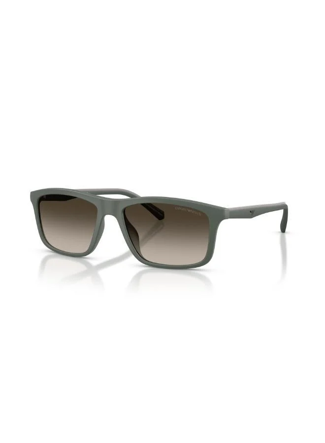 EMPORIO ARMANI  0EA4257U Pillow sunglasses for Men | Best Price UAE