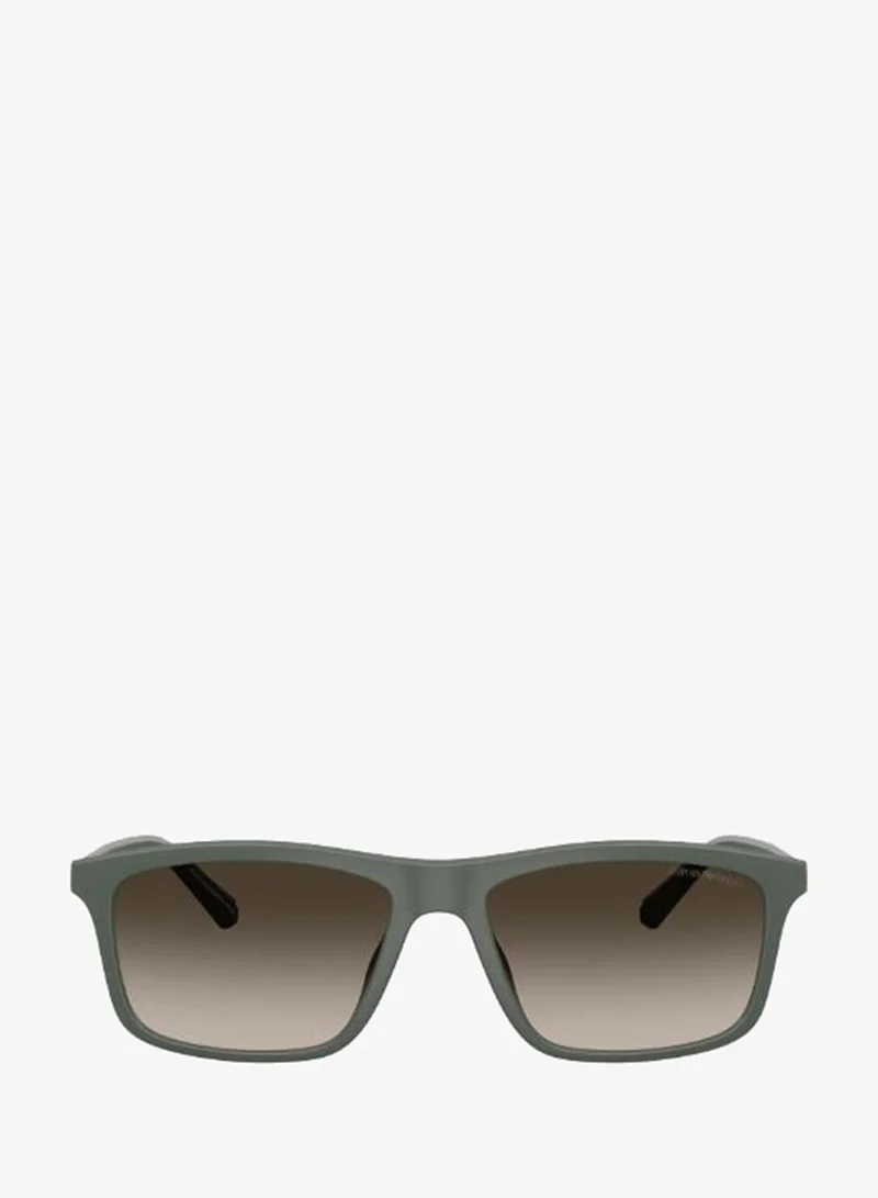 EMPORIO ARMANI 0EA4257U Pillow sunglasses