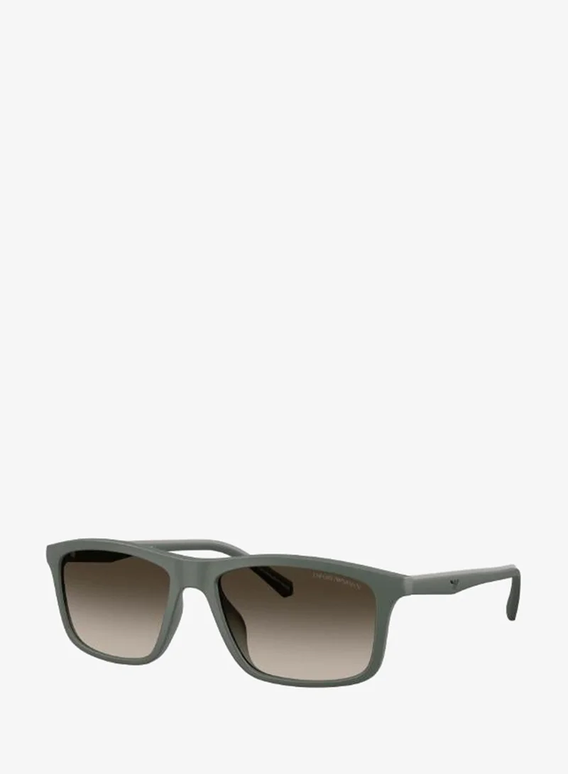 EMPORIO ARMANI 0EA4257U Pillow sunglasses