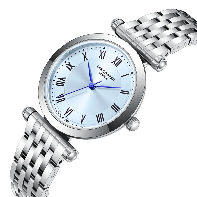 لي كوبر Women's Metal Analog Watch LC08290.300 - 44 mm