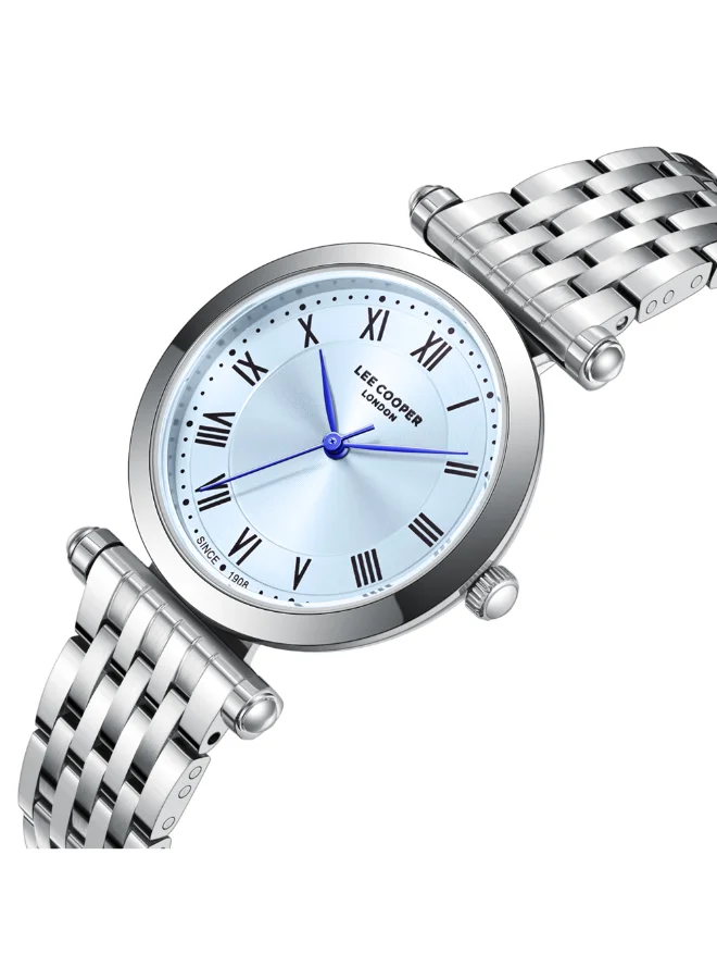 لي كوبر Women's Metal Analog Watch LC08290.300 - 44 mm