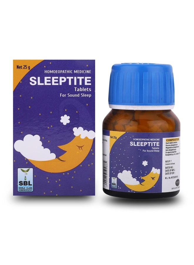 SBL SLEEPTITE Tablet- 25 GM Pack Of 1 - Image 1
