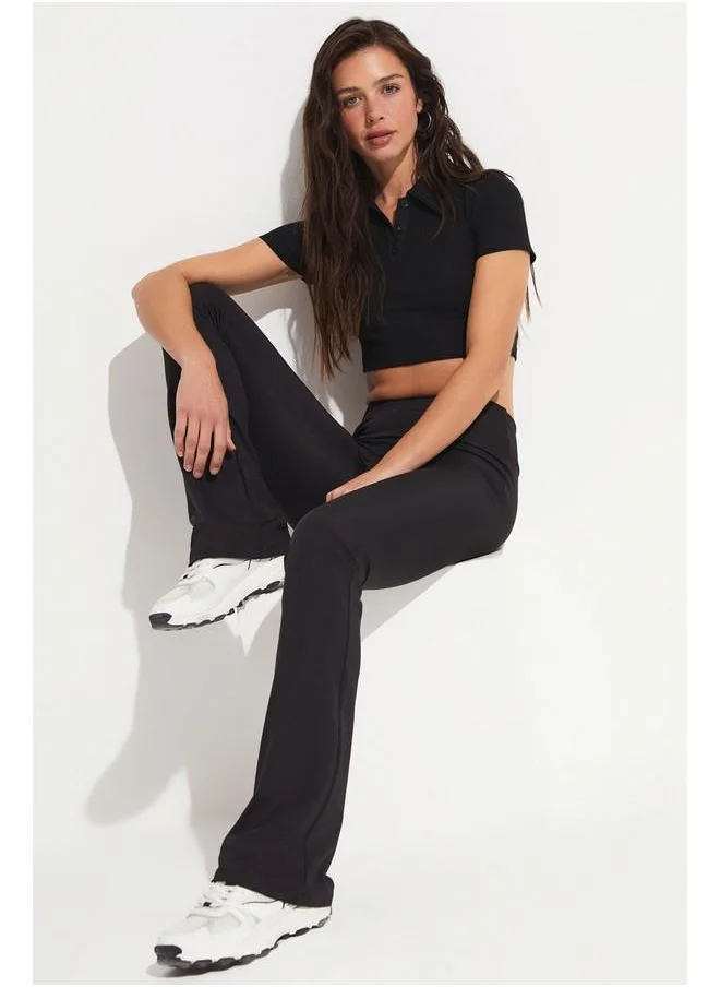 جون June Flare Pants Leggings