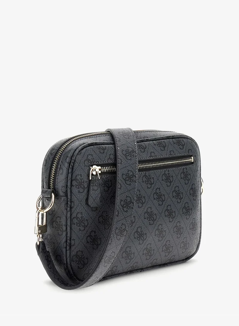 GUESS Meridian Logo Detail Crossbody