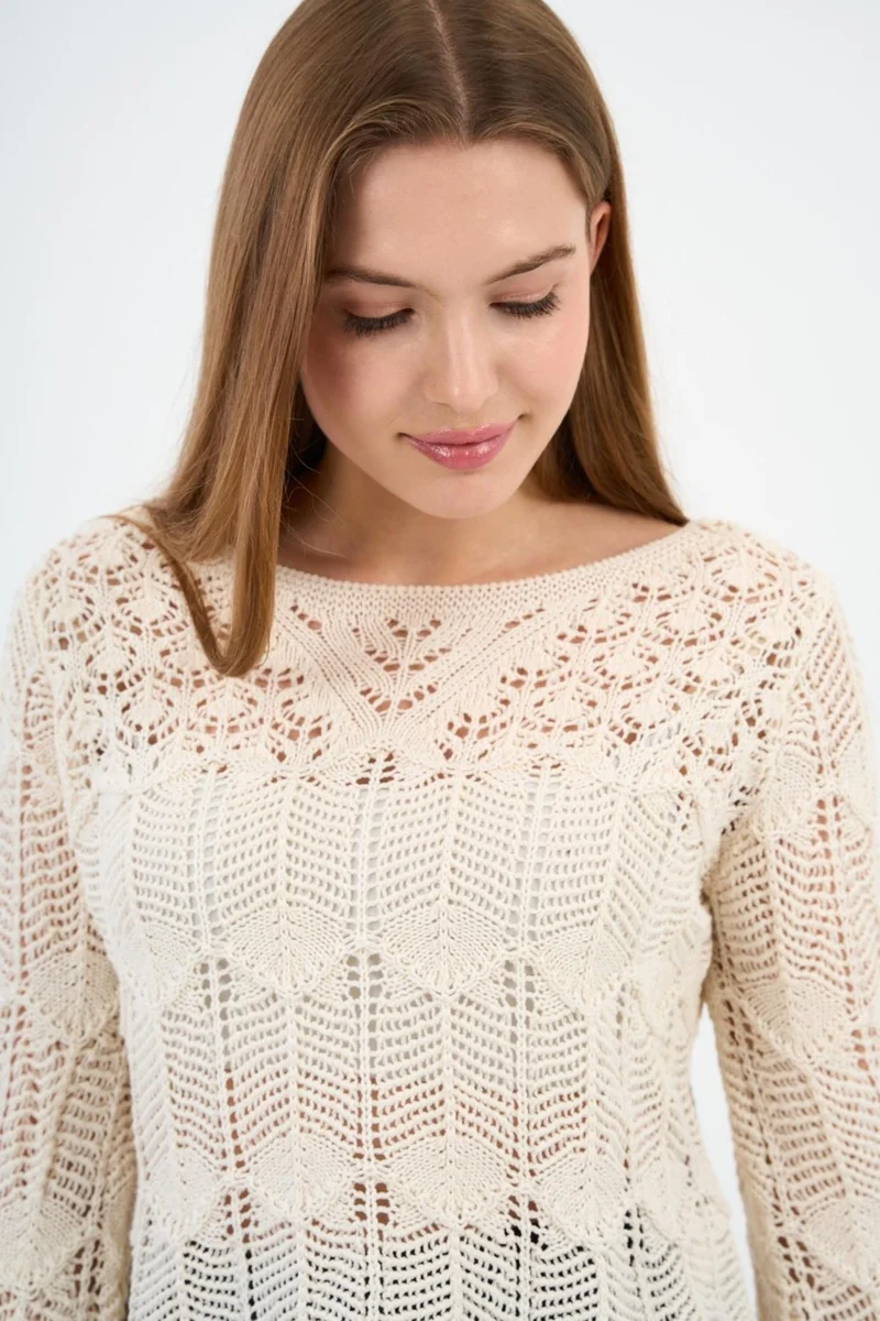 Alexander Gardi Alexandergardi Ski Neck Knitted Sweater (A92522-S)