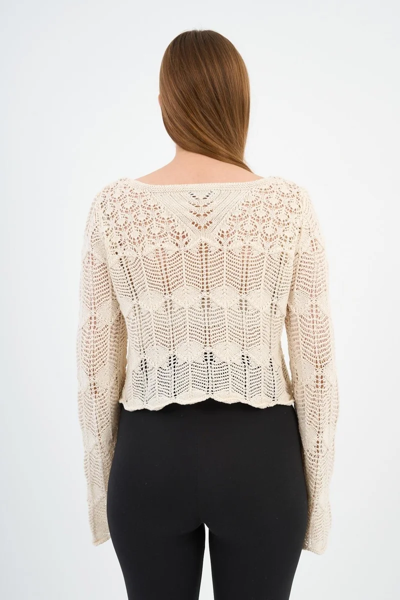 Alexander Gardi Alexandergardi Ski Neck Knitted Sweater (A92522-S)