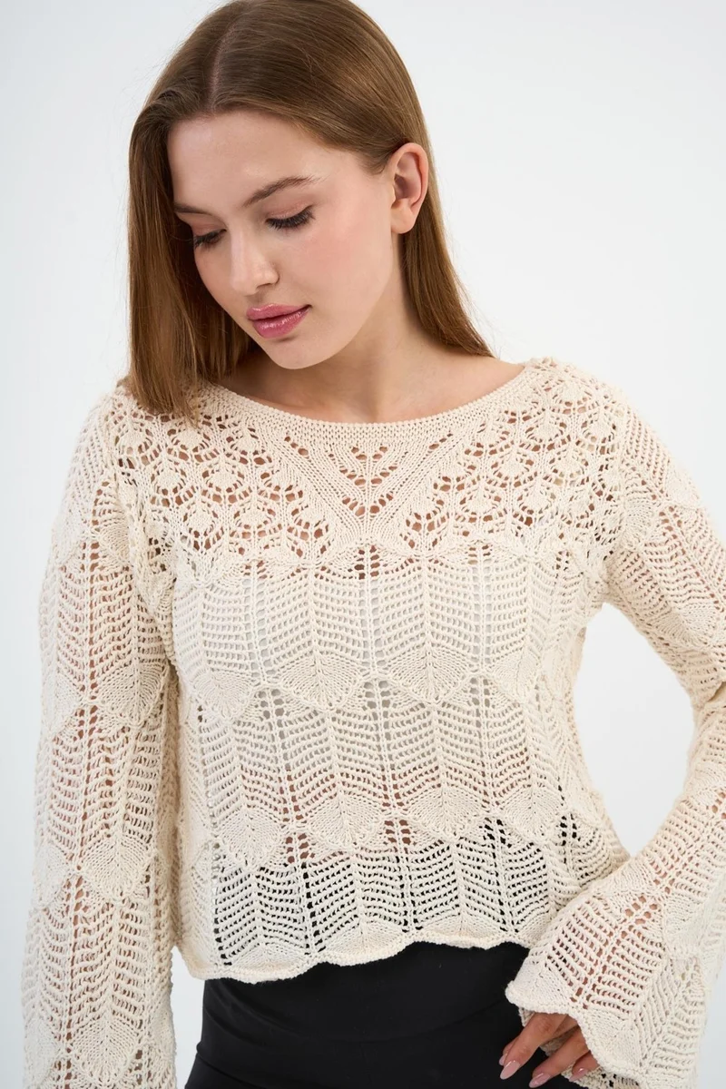 Alexander Gardi Alexandergardi Ski Neck Knitted Sweater (A92522-S)