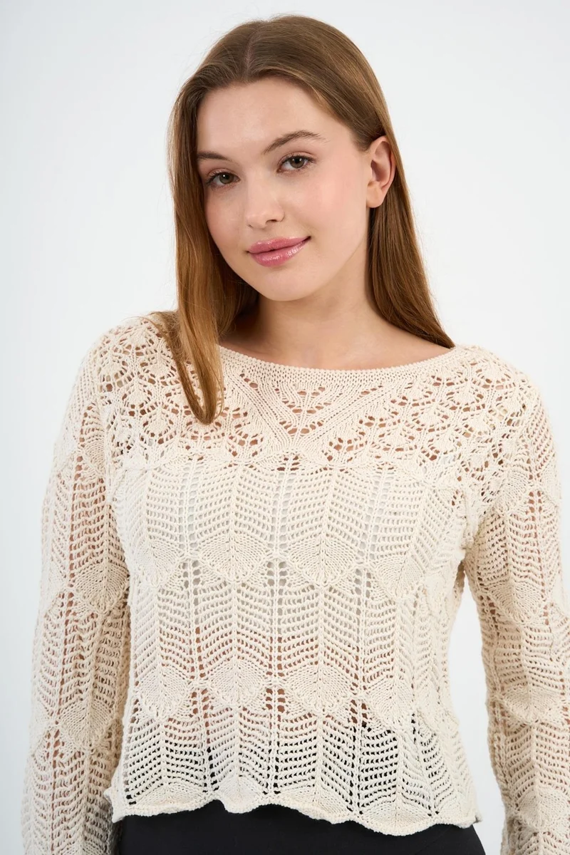 Alexander Gardi Alexandergardi Ski Neck Knitted Sweater (A92522-S)