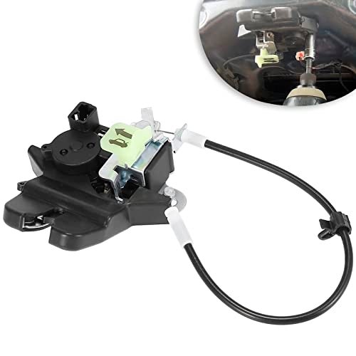 EVniko Tailgate control Latch E7TZ9943170A Compatible with 19871996 Ford F150 F250 F350 Super Duty 19871996 Tail Gate Replacement Rear Liftagte Latch Lock Actuator E7TZ9943170A