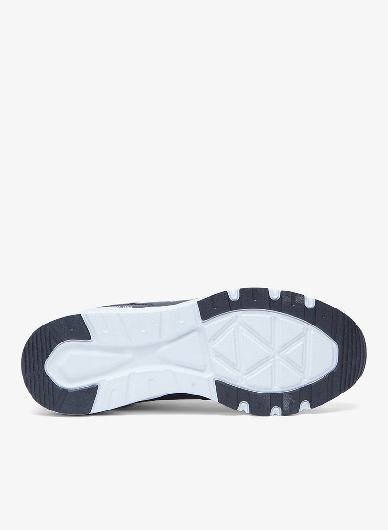 U.S. Polo Assn. Men's Black Low-Top Casual Sneakers with Iconic Branding for a Clean Look Shoes - Image 4