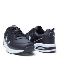 U.S. Polo Assn. Men's Black Low-Top Casual Sneakers with Iconic Branding for a Clean Look  - Image 5