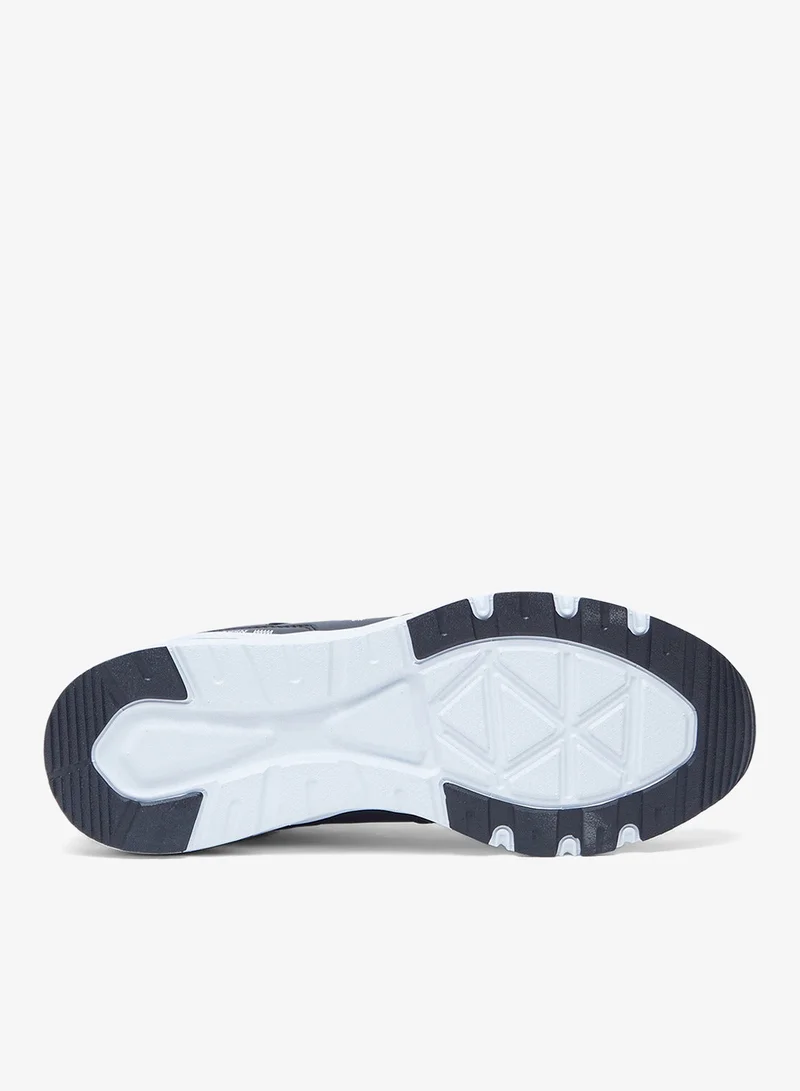 U.S. Polo Assn. Black Men's Black Low-Top Casual Sneakers with Iconic Branding for a Clean Look Shoes for Men | Best Price UAE