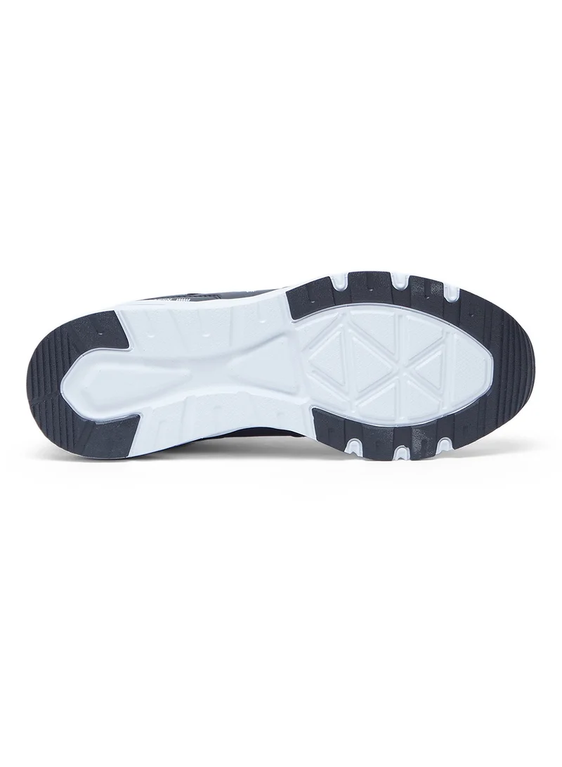 U.S. Polo Assn. Black Men's Black Low-Top Casual Sneakers with Iconic Branding for a Clean Look Shoes for Men | Best Price UAE