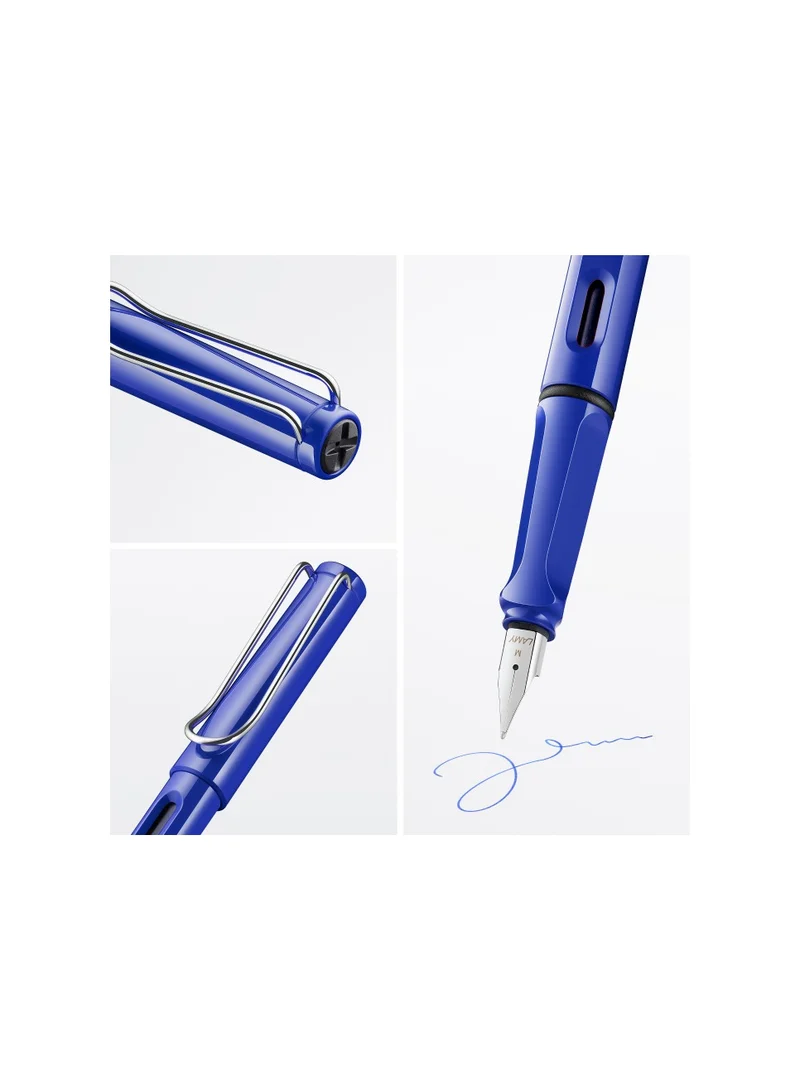 LAMY LAMY Safari Blue Fine Nib (14-F)