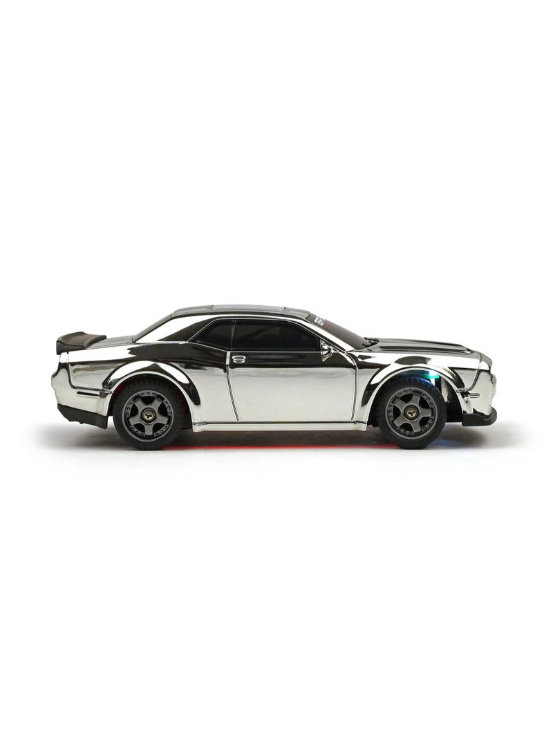 MYTOYS M4 Micro RC Drift Car 1/43 Scale – Professional, 4WD Drive, 2.4GHz Full Proportional Steering & 3-Speed Mode – High-Speed Desktop Racer with LED Lights - Image 2