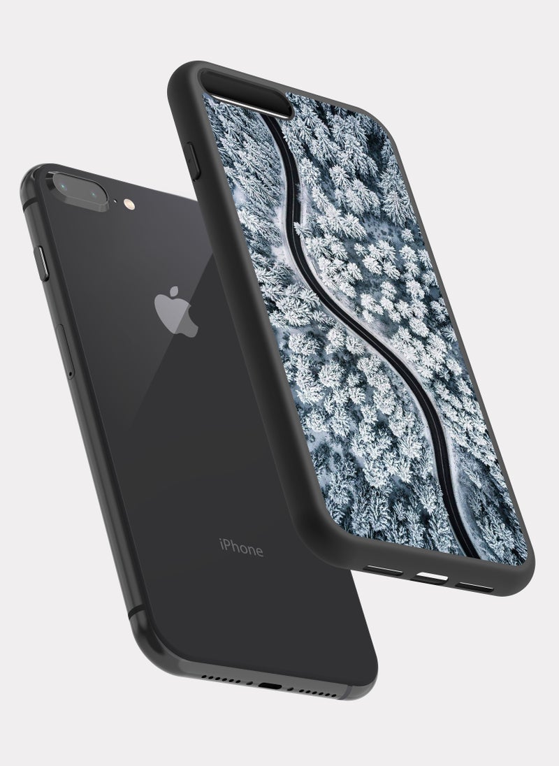 PXLAAT iPhone 8 Plus case cover Ice Road - Image 2