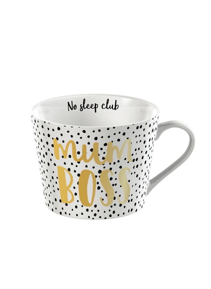 KitchenCraft Mum Boss Squat Conical Mug  - Image 1