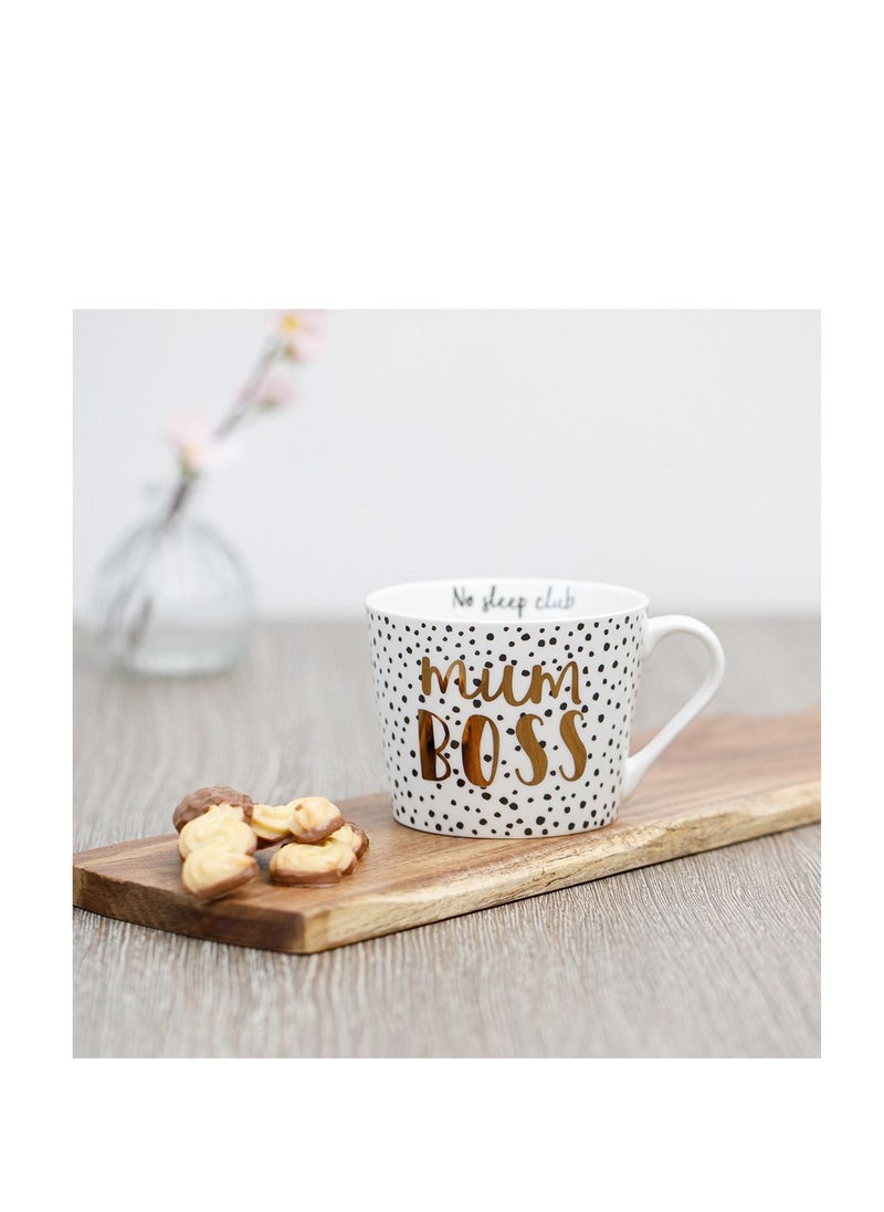 KitchenCraft Mum Boss Squat Conical Mug  - Image 2