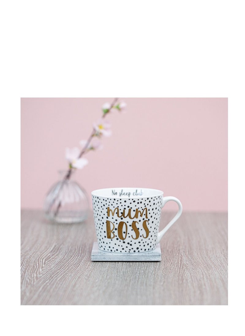 KitchenCraft Mum Boss Squat Conical Mug  - Image 3