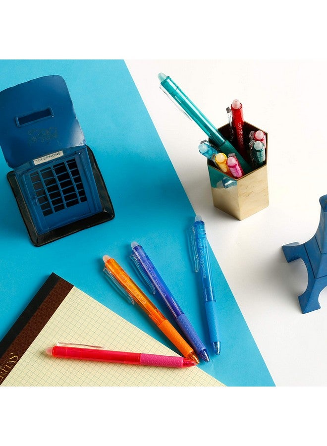 Vanstek 15 Colors Retractable Erasable Gel Pens Clicker, Fine Point(0.7), Make Mistakes Disappear, Premium Comfort Grip For Drawing Writing Planner And School Supplies - Image 5