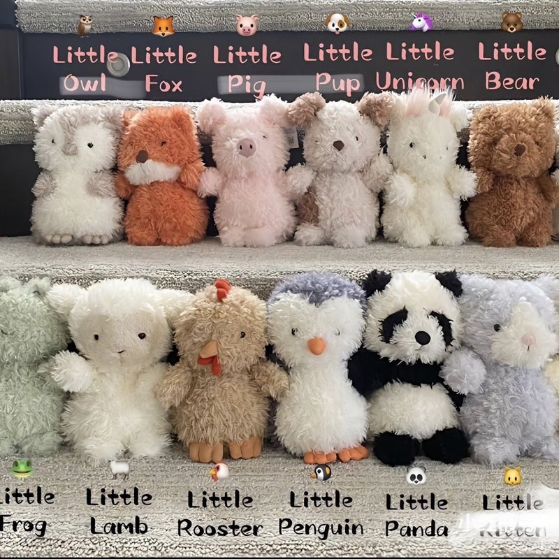 Little Series Stuffed Animal Plush Toy - Image 2