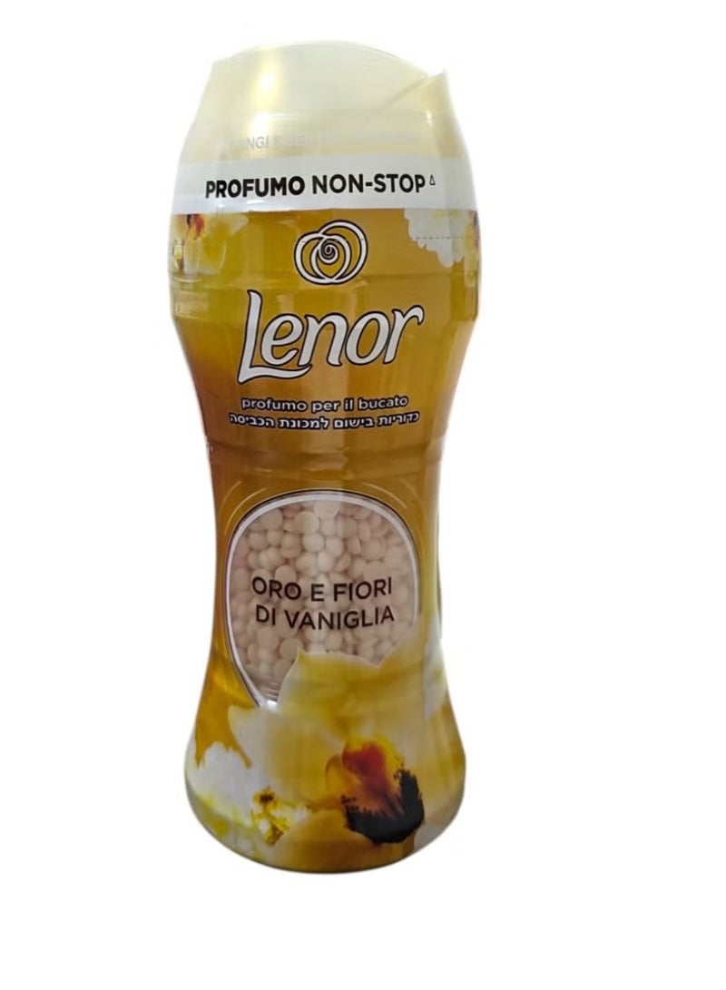 Lenor Scented beads for clothes with the scent of golden orchid flower 210g - Image 1