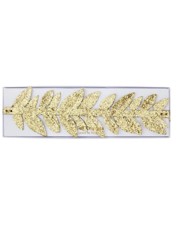 Meri Meri  Gold Leaf Party Crowns  | Best Price UAE