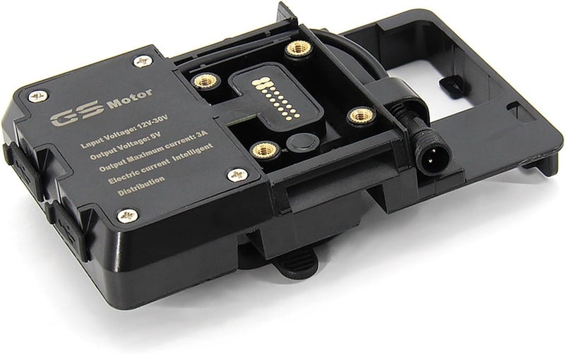 QASULER USB Mobile Phone Motorcycle Navigation Bracket - Image 4