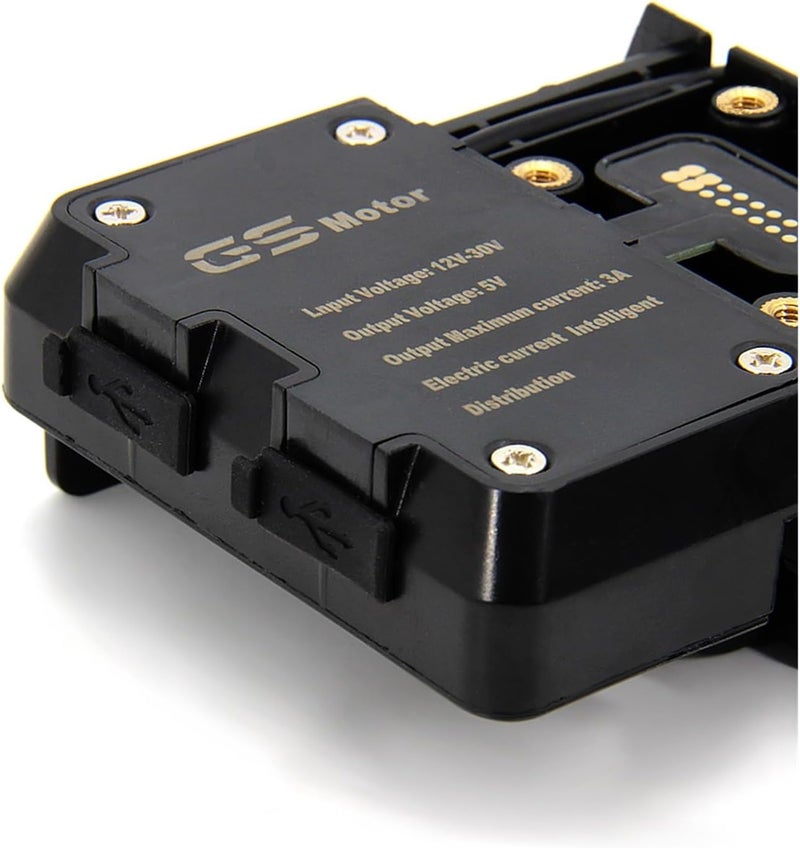 QASULER USB Mobile Phone Motorcycle Navigation Bracket - Image 5