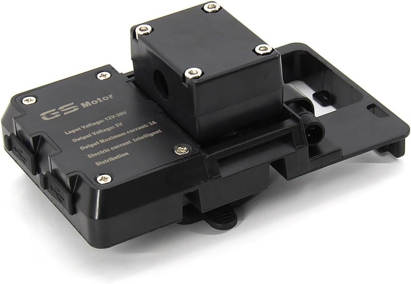 QASULER USB Mobile Phone Motorcycle Navigation Bracket - Image 3