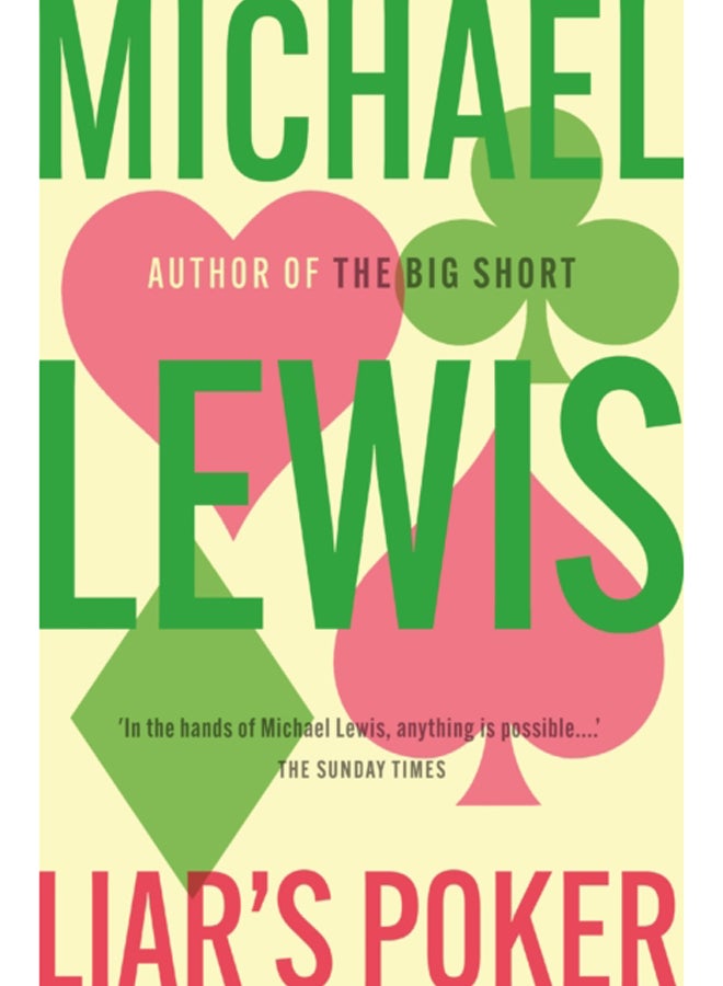 Liar's Poker : From the author of the Big Short 
