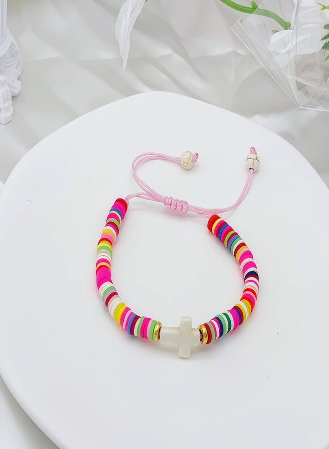 OVIFICEA Christening Gifts Cross Bracelet for Girl, First Communion Baptism Confirmation Gifts for Boys, Teen Girl Gift Trendy Stuff, Daughter, Granddaughter,Godchild,Niece,Sister - Image 4