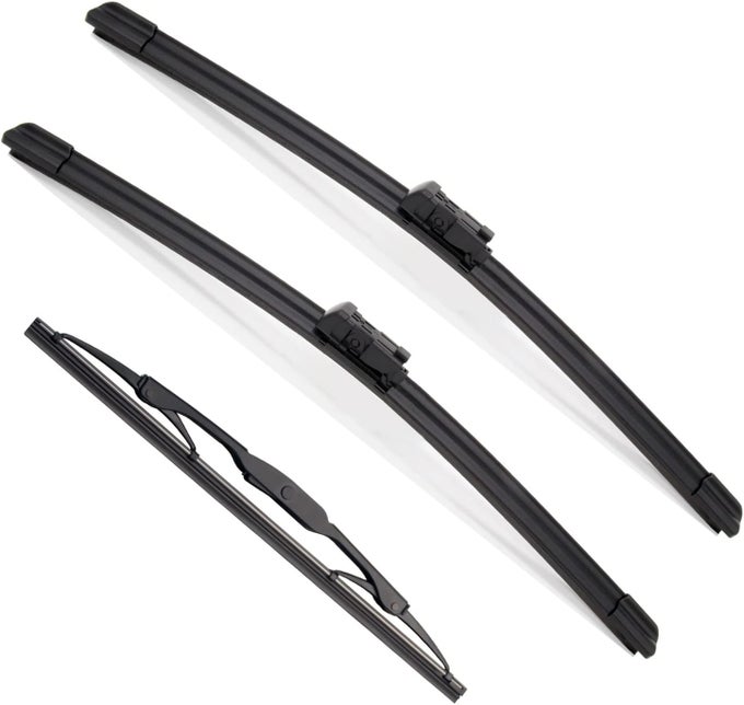 Windshield Wiper Blades Set For Gmc Terrain & Chevy Equinox