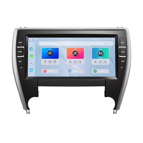 Dasaita Android 13 Car Stereo for Toyota Camry 2015 2016 2017, Support Wireless Carplay Android Auto, 5G WiFi, 4G LTE, 10.33" QLED Screen, 8+256GB Head Unit, G13 Radio Built in GPS, Bluetooth 5.0, DTS - Image 1
