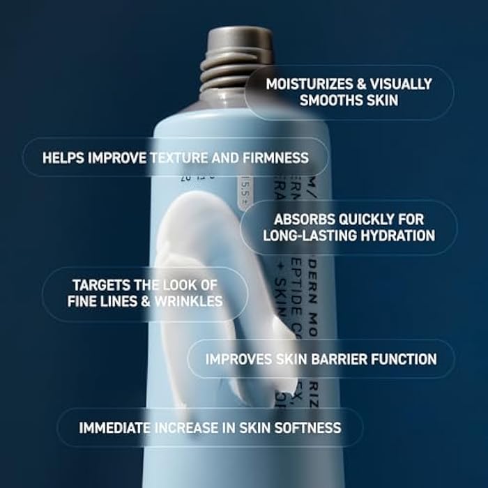 Prequel Skin AM/PM Modern Moisturizer – Hydrating Face Cream with Peptides, Ceramides & Glycerin for Dry, Sensitive, or Combination Skin – Non-Greasy Moisturizer for Barrier Support - Image 5